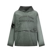 Old letter hooded sweatshirt for men and women