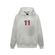 Letter hooded sweatshirt for men and women