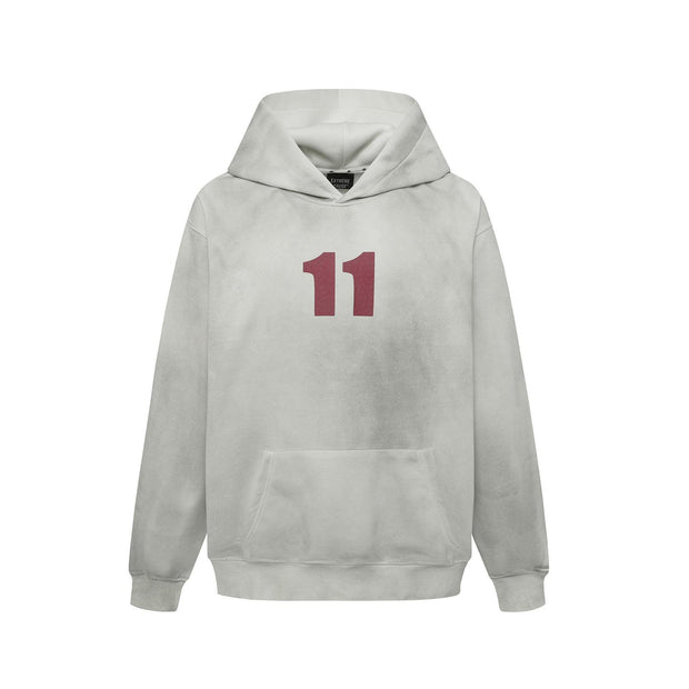 Letter hooded sweatshirt for men and women