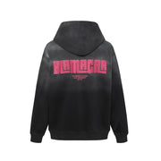 Letter hooded sweatshirt for men and women