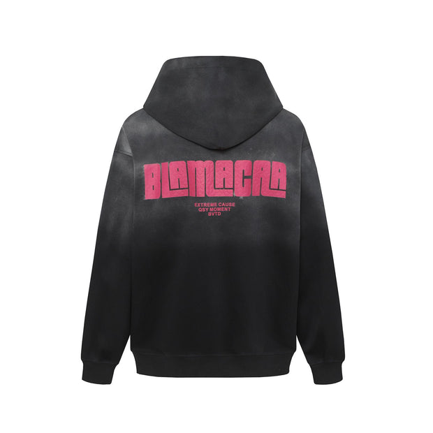 Letter hooded sweatshirt for men and women