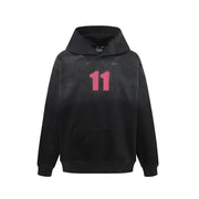 Letter hooded sweatshirt for men and women