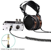 Suitable for HIFIMAN HE400i and He560 dual 2.5mm plug earphones with spring earphone cable upgrade cable